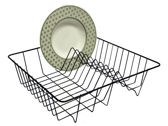 90685 - BLACK GLOBE edényszárító fekete epoxy (ARTEX 29.25.24)