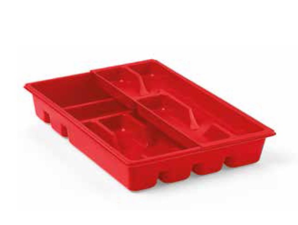 93009 - Evőeszköztartó dupla (VECA 06769)