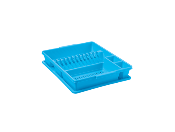 93078 - Edényszárító tálcával műanyag vegyes (VECA 06749 )