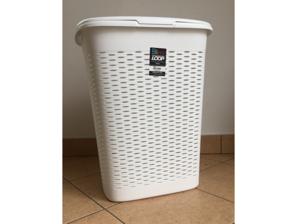 93117 - LOOP szennyestartó 47 L fehér (VECA 03990)