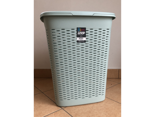 93118 - LOOP szennyestartó 47 L pasztell kék (VECA 03994)