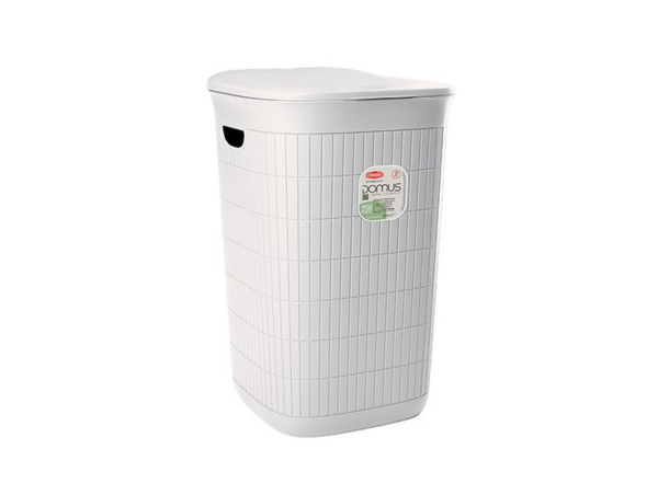 51831 - DOMUS szennyestartó 50 literes tört fehér (STEFANPLAST 90200)