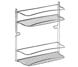 90192 - STAR polc egyenes 2 részes króm (ARTEX 29.16.72)