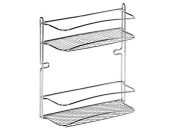 90192 - STAR polc egyenes 2 részes króm (ARTEX 29.16.72)