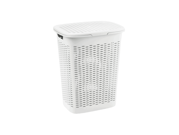 93117 - LOOP szennyestartó 47 L fehér (VECA 03990)